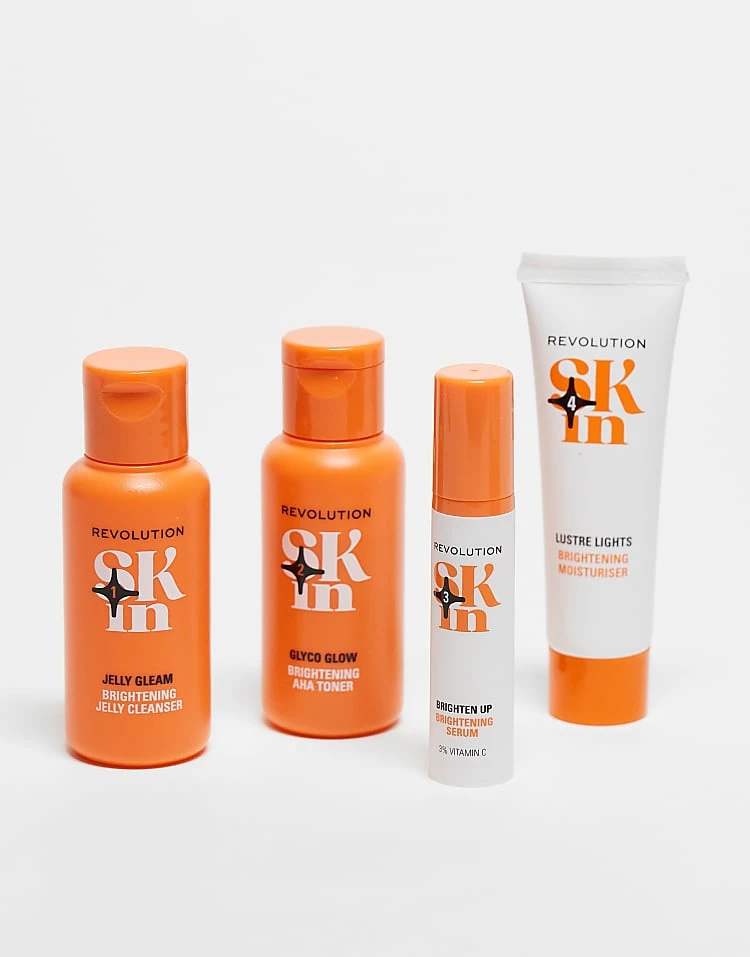Revolution Skincare Revolution Skin Be Bright Starter Kit For Unisex No Colour 2 Revolution Skincare Revolution Skin Be Bright Starter Kit For Unisex No Colour - Image 2