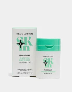 Revolution Skincare Revolution Skin Clearly Clarify Cloud Clear Moisturiser 50ml For Unisex -Revolution Shop 207897483 1 moisturiser 1