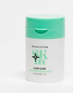 Revolution Skincare Revolution Skin Clearly Clarify Cloud Clear Moisturiser 50ml For Unisex -Revolution Shop 207897483 3