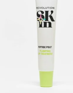 Revolution Skincare Revolution Skin Peptide Pout Lip Treatment For Unisex No Colour -Revolution Shop 207897495 3