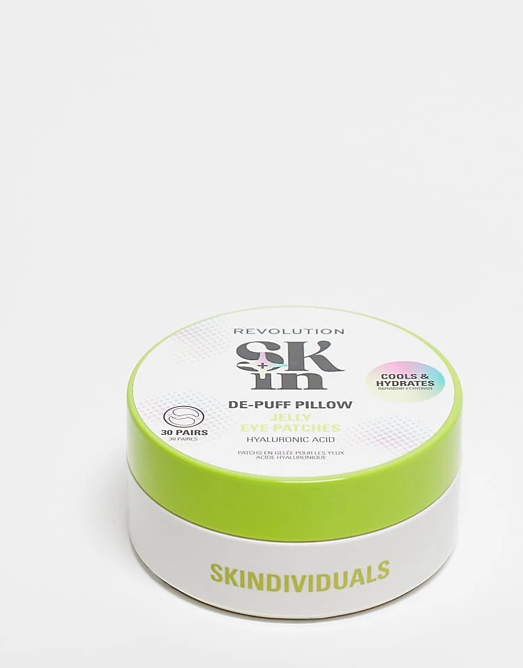Revolution Skincare Revolution Skin De-Puff Pillow Eye Patches 30 Pairs For Unisex No Colour 1 Revolution Skincare Revolution Skin De-Puff Pillow Eye Patches 30 Pairs For Unisex No Colour