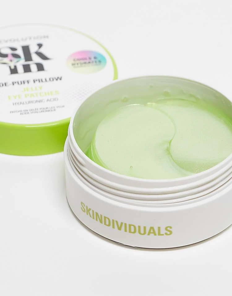 Revolution Skincare Revolution Skin De-Puff Pillow Eye Patches 30 Pairs For Unisex No Colour 2 Revolution Skincare Revolution Skin De-Puff Pillow Eye Patches 30 Pairs For Unisex No Colour - Image 2