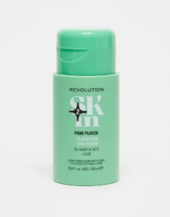 Revolution Skincare Revolution Skin Clearly Clarify Pore Player Toner 150ml For Unisex -Revolution Shop 207897516 1 toner 1