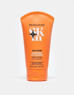 Revolution Skincare Revolution Skin Be Bright Jelly Glow Brightening Cleanser 150ml For Unisex 9 Revolution Skincare Revolution Skin Be Bright Jelly Glow Brightening Cleanser 150ml For Unisex -Revolution Shop 207897517 1 cleanser 1