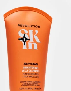 Revolution Skincare Revolution Skin Be Bright Jelly Glow Brightening Cleanser 150ml For Unisex 8 Revolution Skincare Revolution Skin Be Bright Jelly Glow Brightening Cleanser 150ml For Unisex -Revolution Shop 207897517 4