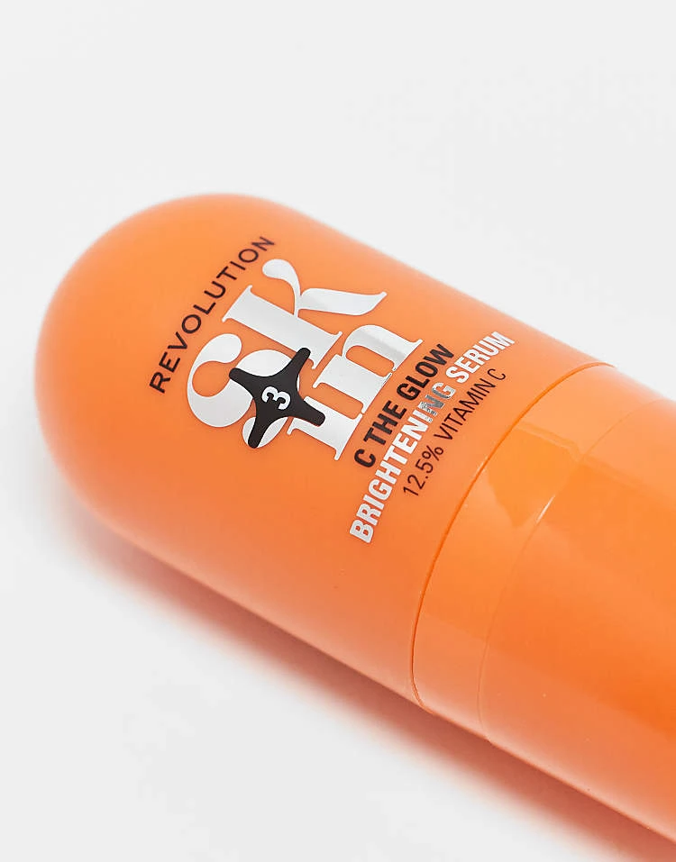 Revolution Skincare Revolution Skin Be Bright C The Glow 12.5% Vitaminc C Serum 30ml For Unisex 4 Revolution Skincare Revolution Skin Be Bright C The Glow 12.5% Vitaminc C Serum 30ml For Unisex - Image 4