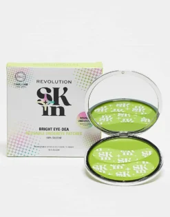 Revolution Skincare Revolution Skin Bright Idea Reusable Silicone Eye Patches For Unisex No Colour