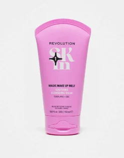 Revolution Skincare Revolution Skin Go Gentle Magic Make Up Melt Soothing Cleansing Balm 150ml For Unisex No Colour 9 Revolution Skincare Revolution Skin Go Gentle Magic Make Up Melt Soothing Cleansing Balm 150ml For Unisex No Colour -Revolution Shop 207897555 1 nocolour 1