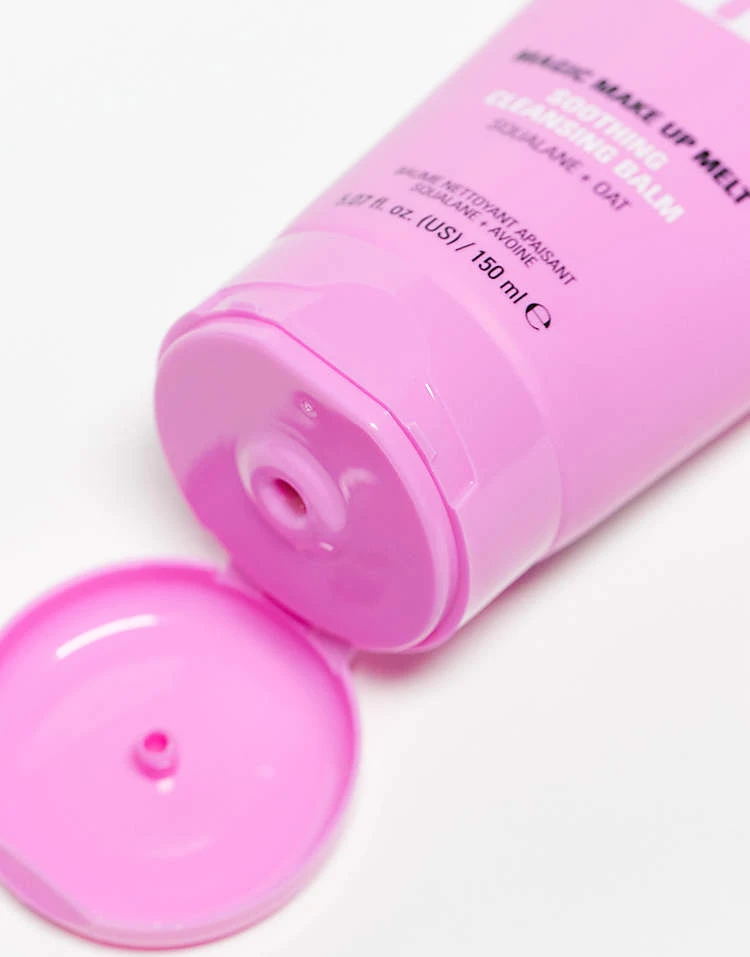 Revolution Skincare Revolution Skin Go Gentle Magic Make Up Melt Soothing Cleansing Balm 150ml For Unisex No Colour 2 Revolution Skincare Revolution Skin Go Gentle Magic Make Up Melt Soothing Cleansing Balm 150ml For Unisex No Colour - Image 2