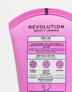 Revolution Skincare Revolution Skin Go Gentle Magic Make Up Melt Soothing Cleansing Balm 150ml For Unisex No Colour 8 Revolution Skincare Revolution Skin Go Gentle Magic Make Up Melt Soothing Cleansing Balm 150ml For Unisex No Colour -Revolution Shop 207897555 4