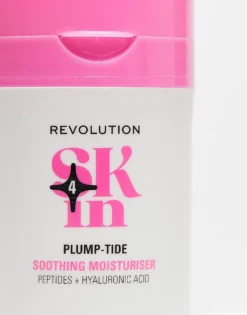 Revolution Skincare Revolution Skin Go Gentle Plump-Tide Soothing Moisturiser 50ml For Unisex 7 Revolution Skincare Revolution Skin Go Gentle Plump-Tide Soothing Moisturiser 50ml For Unisex -Revolution Shop 207897570 3