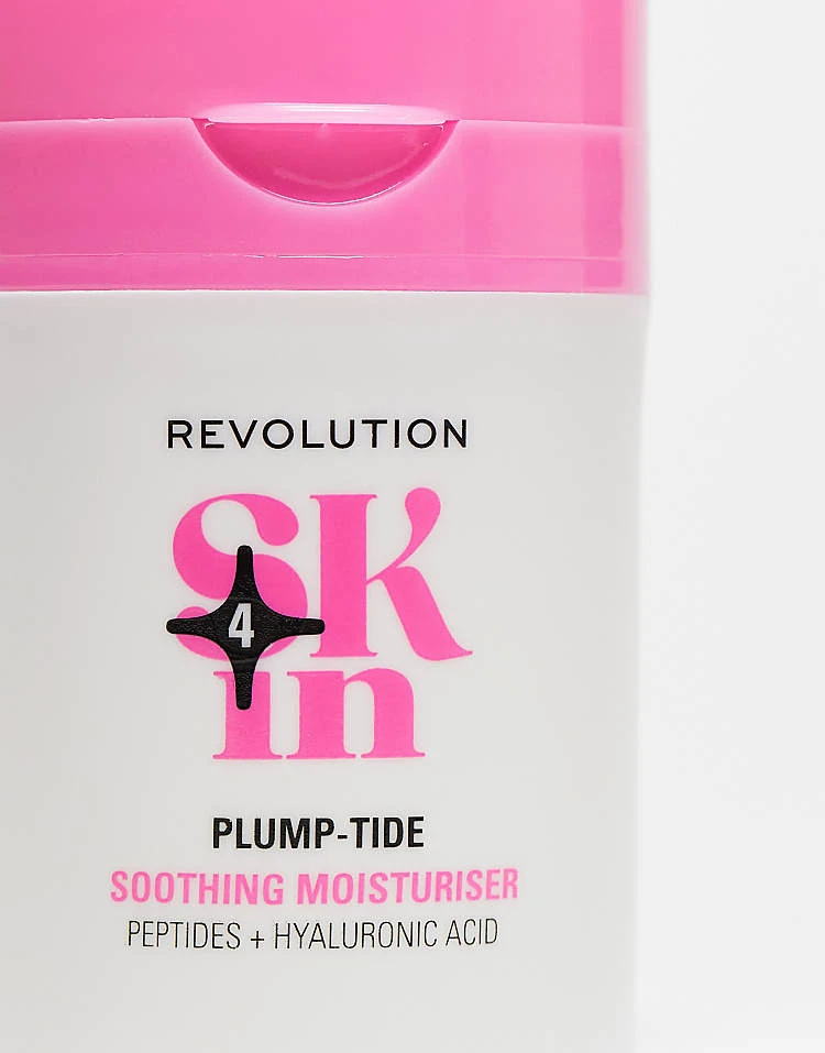Revolution Skincare Revolution Skin Go Gentle Plump-Tide Soothing Moisturiser 50ml For Unisex 3 Revolution Skincare Revolution Skin Go Gentle Plump-Tide Soothing Moisturiser 50ml For Unisex - Image 3