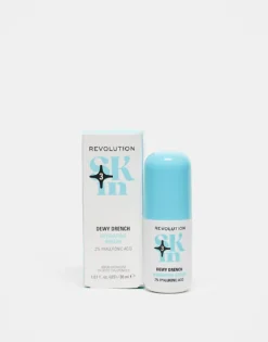 Revolution Skincare Revolution Skin Happy Hydrate Dewy Drench 2% Hyaluronic Acid Serum 30ml For Unisex 9 Revolution Skincare Revolution Skin Happy Hydrate Dewy Drench 2% Hyaluronic Acid Serum 30ml For Unisex -Revolution Shop 207897576 1 serum 1