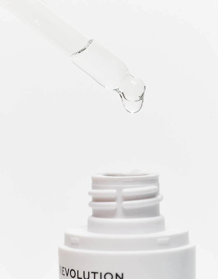 Revolution Skincare Revolution Skin Happy Hydrate Dewy Drench 2% Hyaluronic Acid Serum 30ml For Unisex 2 Revolution Skincare Revolution Skin Happy Hydrate Dewy Drench 2% Hyaluronic Acid Serum 30ml For Unisex - Image 2