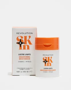 Revolution Skincare Revolution Skin Be Bright Ultimate Lights Moisturiser 50ml For Unisex