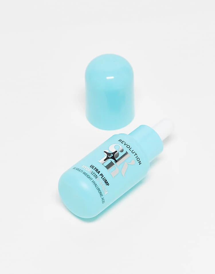 Revolution Skincare Revolution Skin Happy Hydrate Ultra Plump Hydrating Serum 30ml For Unisex 2 Revolution Skincare Revolution Skin Happy Hydrate Ultra Plump Hydrating Serum 30ml For Unisex - Image 2