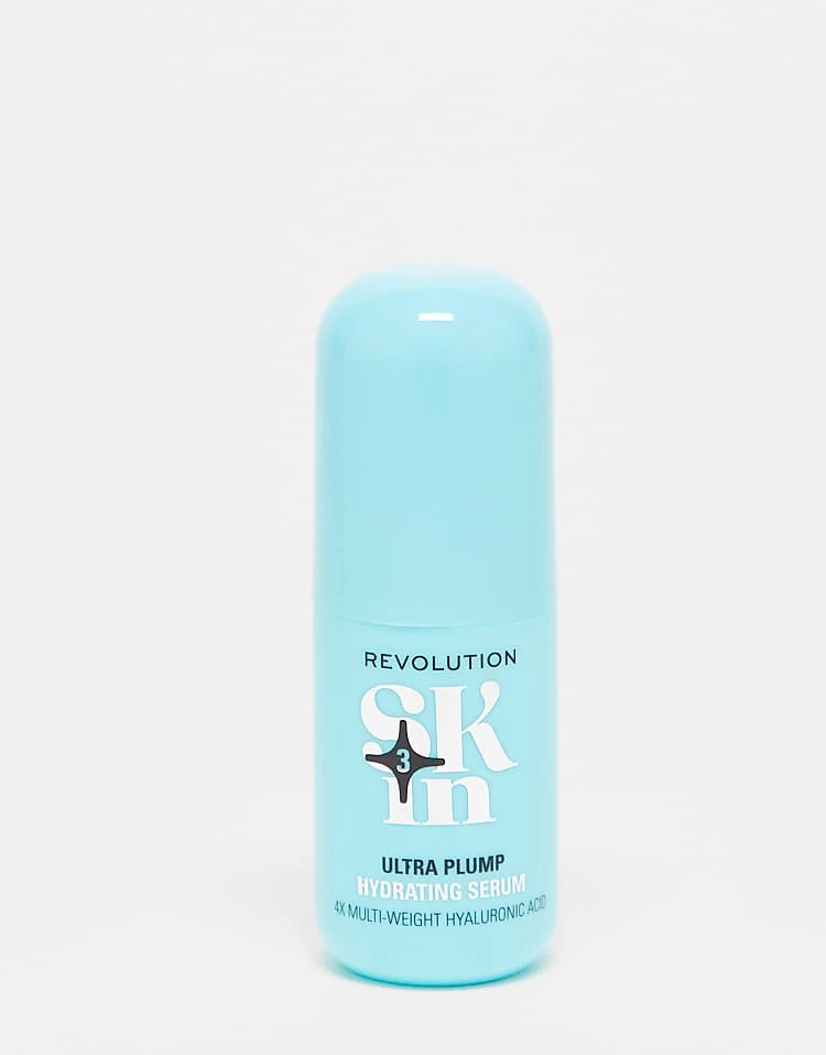 Revolution Skincare Revolution Skin Happy Hydrate Ultra Plump Hydrating Serum 30ml For Unisex 3 Revolution Skincare Revolution Skin Happy Hydrate Ultra Plump Hydrating Serum 30ml For Unisex - Image 3