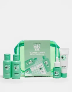 Revolution Skincare Revolution Skin Clearly Clarify Starter Kit For Unisex No Colour