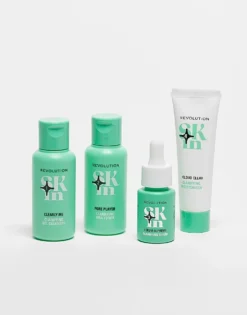 Revolution Skincare Revolution Skin Clearly Clarify Starter Kit For Unisex No Colour -Revolution Shop 207897598 4