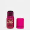 Revolution Jelly Blush Stick Lip And Cheek Stain - Cherry Red For Unisex