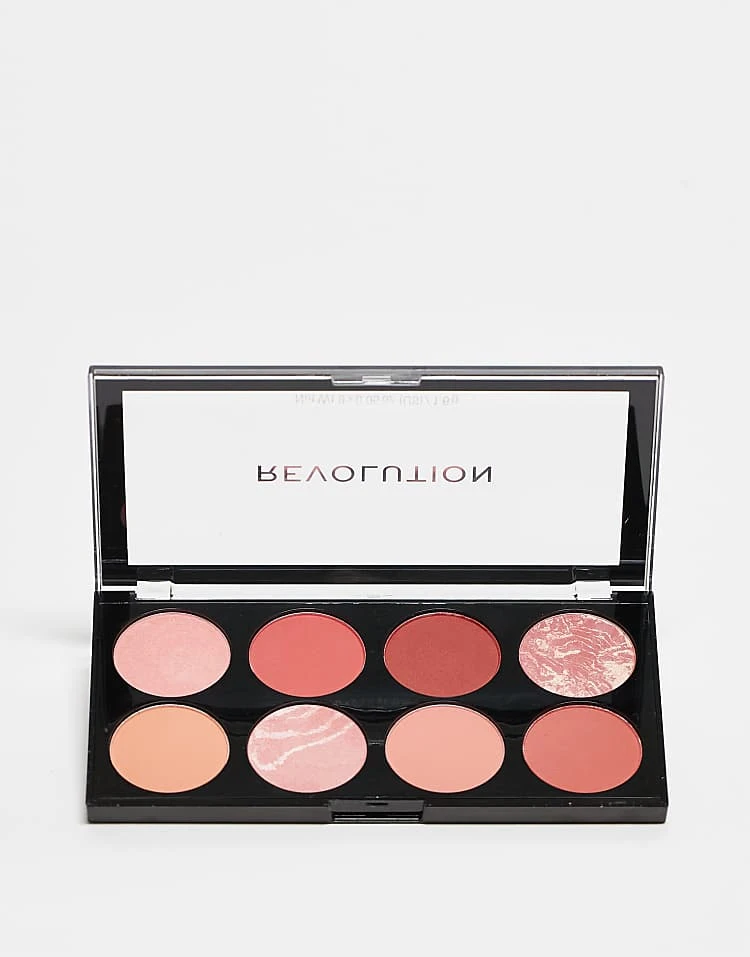 Revolution Ultra Blush Palette Sunset Burst For Unisex No Colour 1 Revolution Ultra Blush Palette Sunset Burst For Unisex No Colour