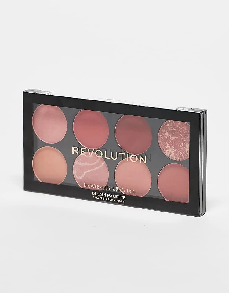 Revolution Ultra Blush Palette Sunset Burst For Unisex No Colour 4 Revolution Ultra Blush Palette Sunset Burst For Unisex No Colour - Image 4