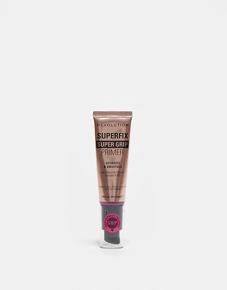 Revolution Superfix Grip Primer For Unisex No Colour 5 Revolution Superfix Grip Primer For Unisex No Colour - Image 5