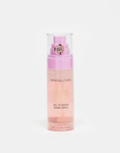 Revolution Jelly Juice Gel To Fixing Spray For Unisex No Colour 9 Revolution Jelly Juice Gel To Fixing Spray For Unisex No Colour -Revolution Shop 207962462 1 nocolour 1
