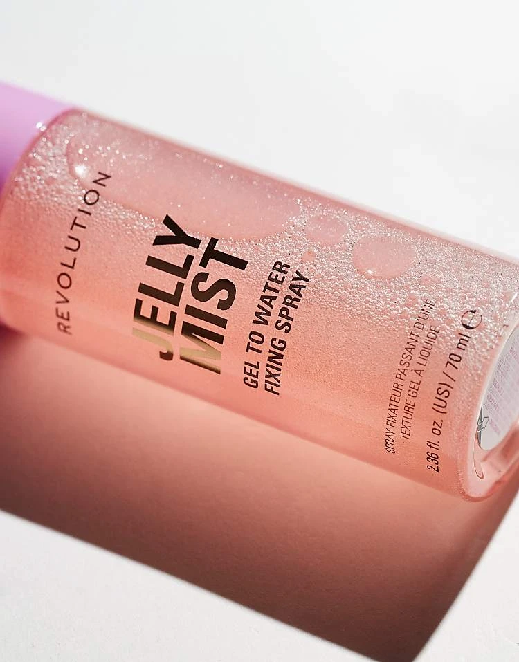 Revolution Jelly Juice Gel To Fixing Spray For Unisex No Colour 2 Revolution Jelly Juice Gel To Fixing Spray For Unisex No Colour - Image 2