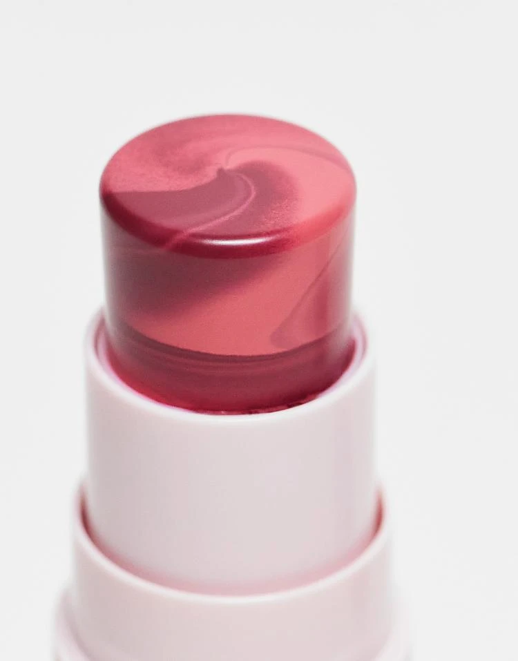 Revolution Skin Silk Marble Blush Stick Berry Flush For Unisex 2 Revolution Skin Silk Marble Blush Stick Berry Flush For Unisex - Image 2