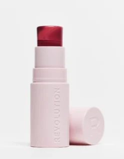Revolution Skin Silk Marble Blush Stick Berry Flush For Unisex 8 Revolution Skin Silk Marble Blush Stick Berry Flush For Unisex -Revolution Shop 208047341 4