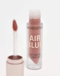 Revolution Air Blur Matte Liquid Lipstick Chauffeur For Unisex -Revolution Shop 208047344 3