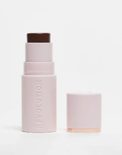 Revolution Skin Silk Bronzer Stick For Unisex Light Sunkissed -Revolution Shop 208047347 1 darkcocoa