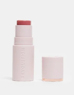 Revolution Skin Silk Marble Blush Stick Peachy Pink For Unisex 9 Revolution Skin Silk Marble Blush Stick Peachy Pink For Unisex -Revolution Shop 208047356 1 peachypink 1