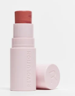 Revolution Skin Silk Marble Blush Stick Peachy Pink For Unisex 8 Revolution Skin Silk Marble Blush Stick Peachy Pink For Unisex -Revolution Shop 208047356 4
