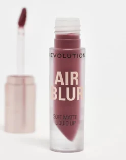 Revolution Air Blur Matte Liquid Lipstick Black Cherry For Unisex 7 Revolution Air Blur Matte Liquid Lipstick Black Cherry For Unisex -Revolution Shop 208047389 3