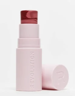 Revolution Skin Silk Marble Blush Stick Sundown Spice For Unisex -Revolution Shop 208047393 4