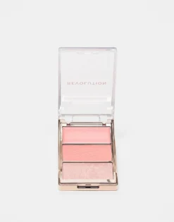 Revolution Blush Icon Palette Authentic Peach For Unisex