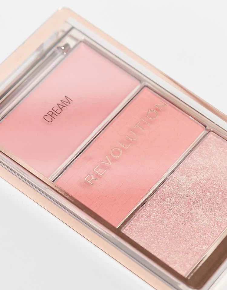 Revolution Blush Icon Palette Authentic Peach For Unisex 2 Revolution Blush Icon Palette Authentic Peach For Unisex - Image 2