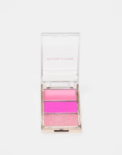 Revolution Blush Icon Palette Hot Pink Flag For Unisex 9 Revolution Blush Icon Palette Hot Pink Flag For Unisex -Revolution Shop 208256814 1 hotpinkflag 1