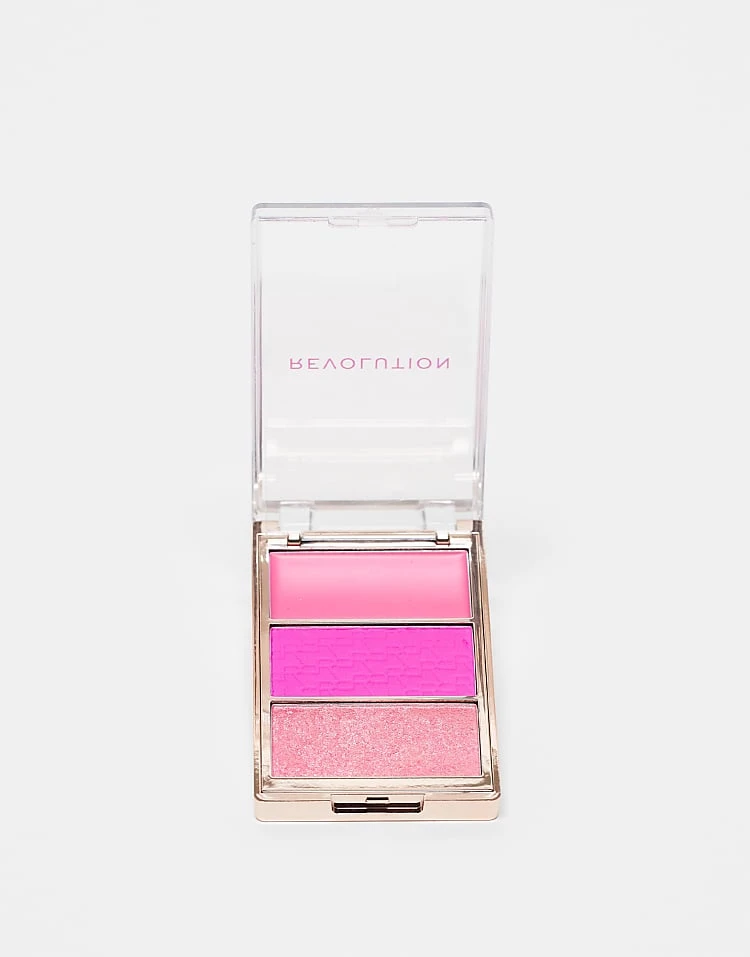 Revolution Blush Icon Palette Hot Pink Flag For Unisex 1 Revolution Blush Icon Palette Hot Pink Flag For Unisex