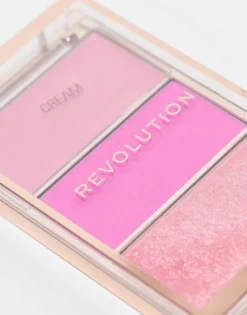 Revolution Blush Icon Palette Hot Pink Flag For Unisex 7 Revolution Blush Icon Palette Hot Pink Flag For Unisex -Revolution Shop 208256814 3