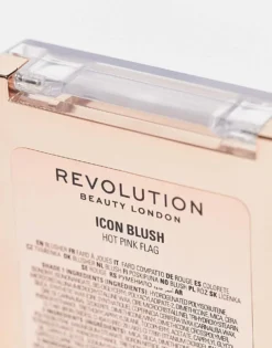 Revolution Blush Icon Palette Hot Pink Flag For Unisex 8 Revolution Blush Icon Palette Hot Pink Flag For Unisex -Revolution Shop 208256814 4