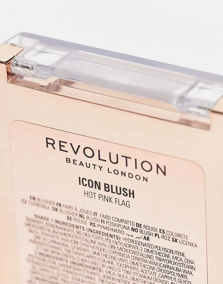Revolution Blush Icon Palette Hot Pink Flag For Unisex 4 Revolution Blush Icon Palette Hot Pink Flag For Unisex - Image 4