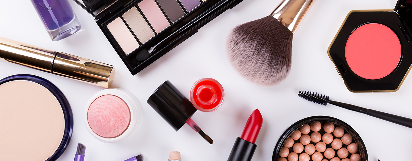 Front Page -Revolution Shop makeup banner